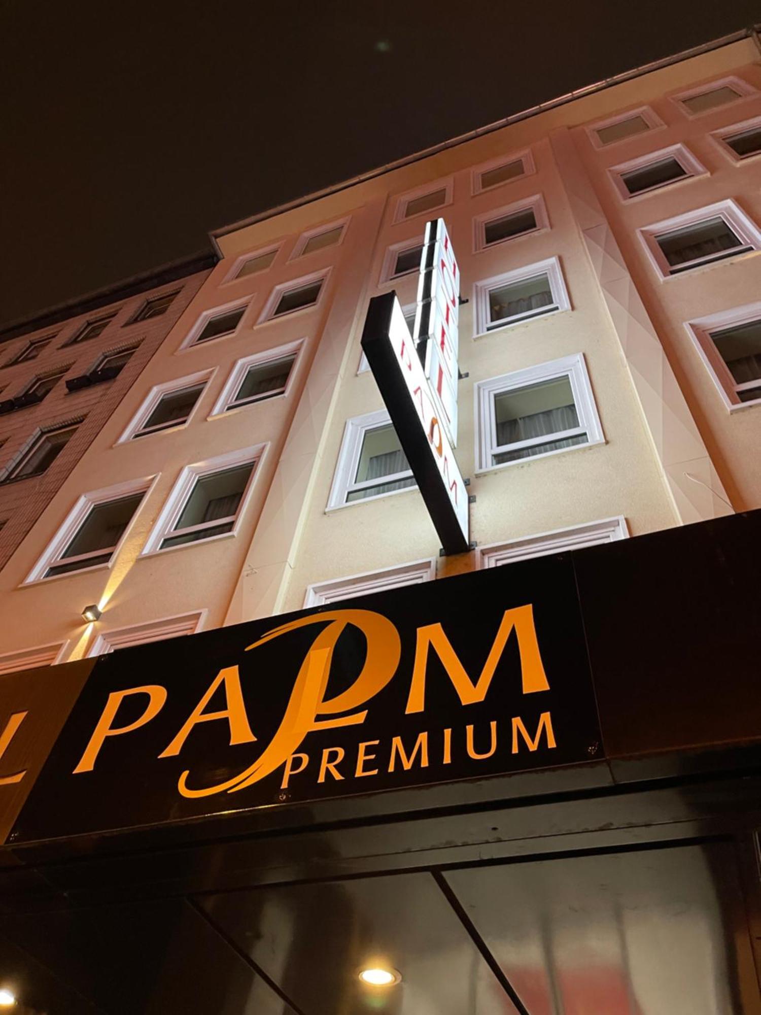 Palm Premium Hotel & Apartments Düsseldorf Exterior foto
