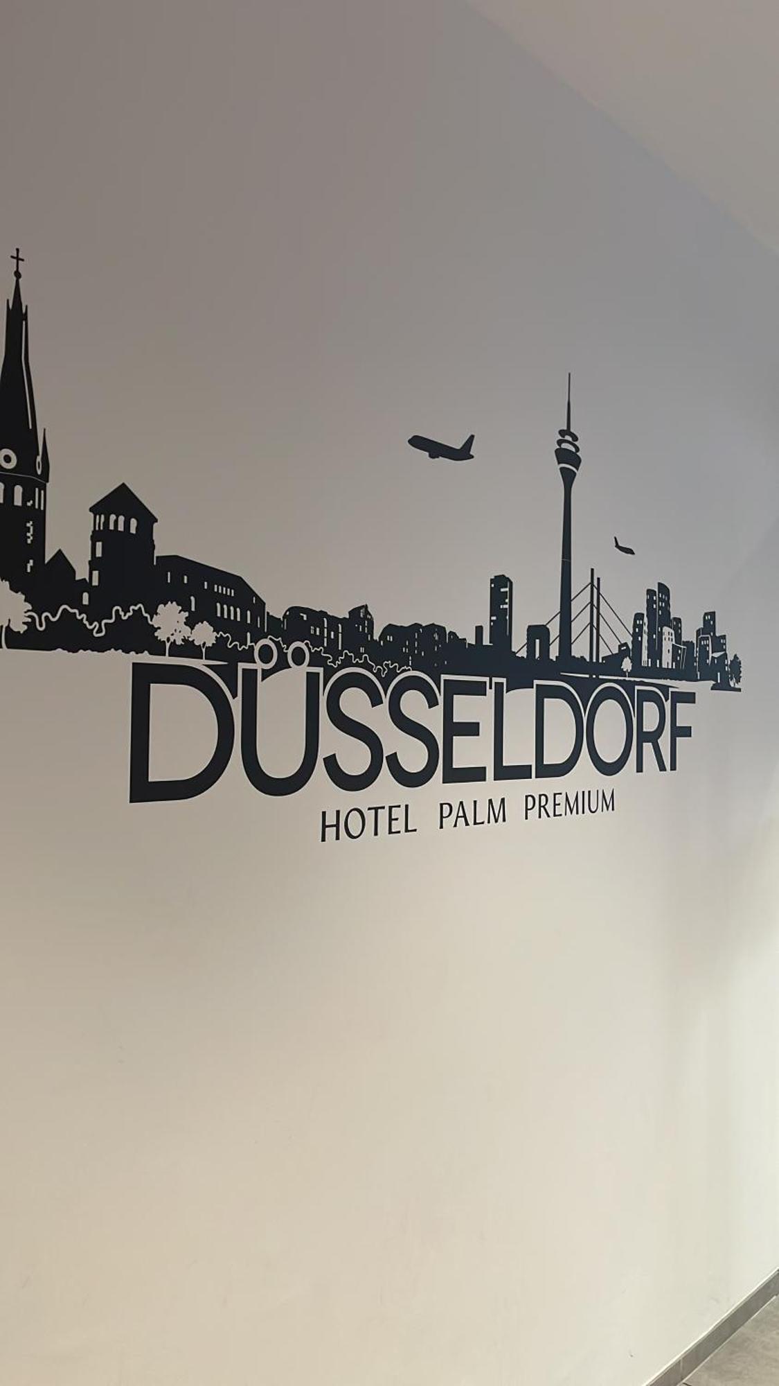 Palm Premium Hotel & Apartments Düsseldorf Exterior foto